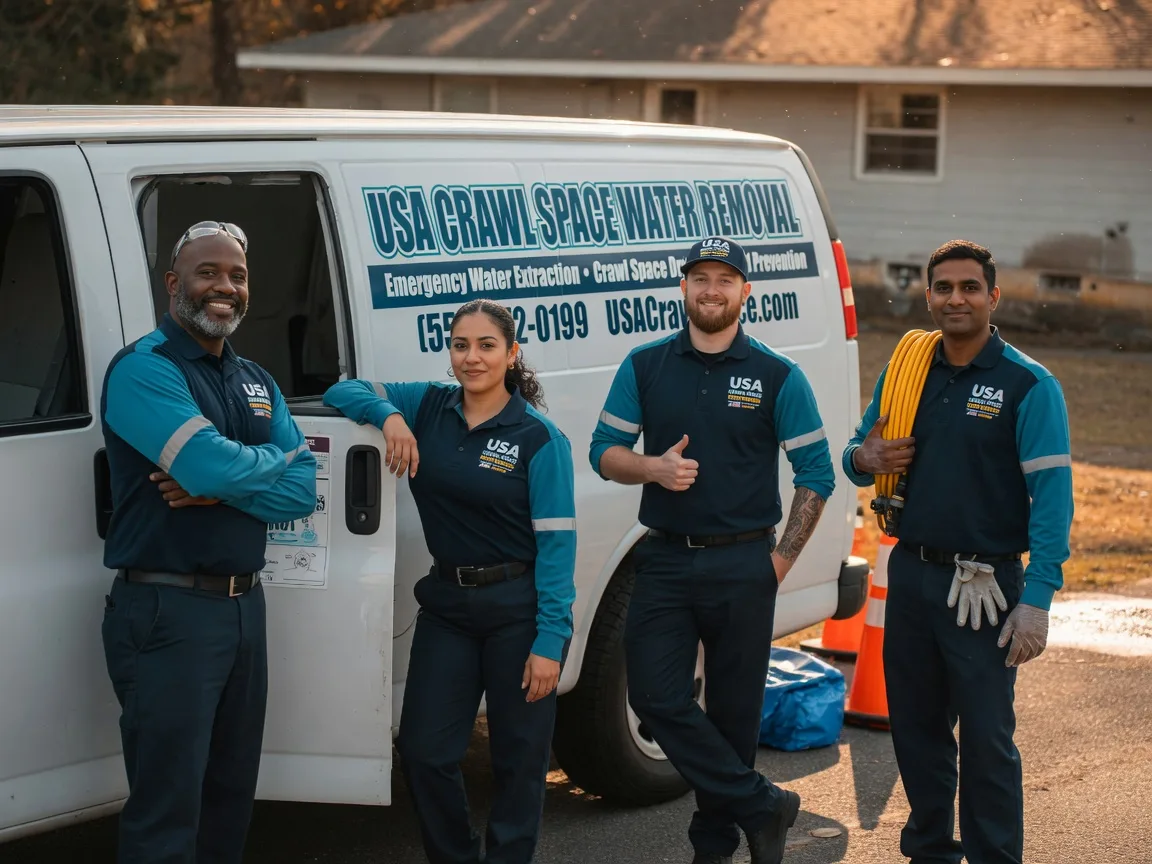 Crawl Space Water Removal company in Putnam, OK